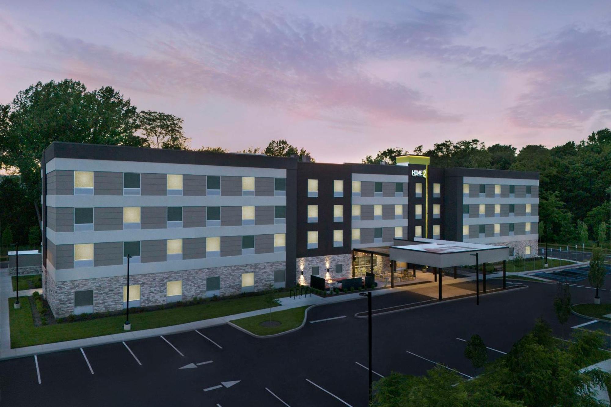 Home2 Suites By Hilton Poughkeepsie Exteriér fotografie