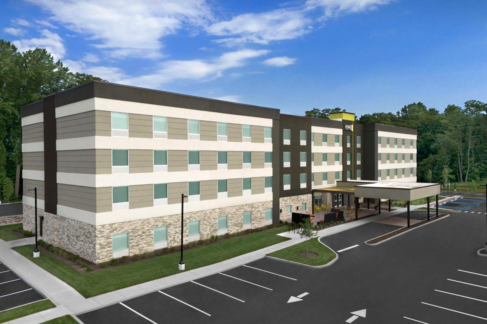 Home2 Suites By Hilton Poughkeepsie Exteriér fotografie